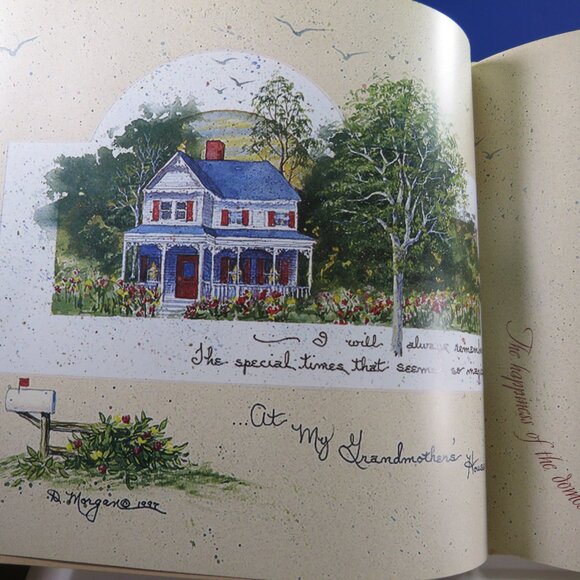 D. Morgan Blessing of Home Hardback Book Great gift for new homeowner - Picture 7 of 11